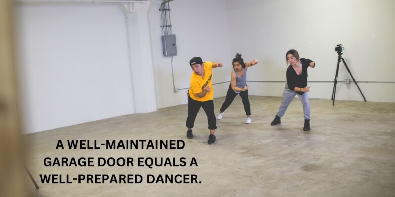 Dancers Incorporate Garage Door Safety Checks into Competition Preparation