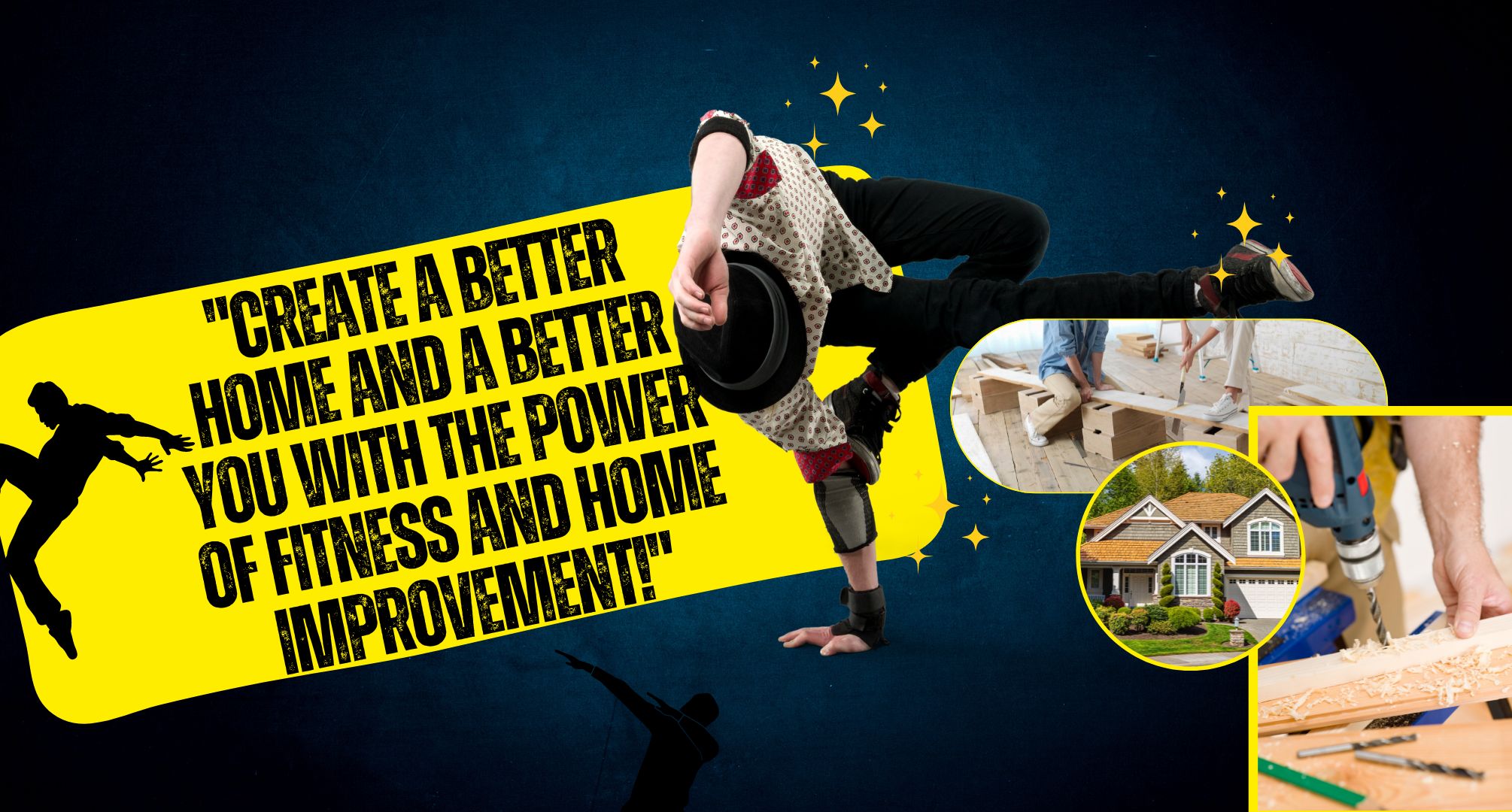 Make Your Home a Work of Art with Dance United: The Benefits of Combining Fitness and Home Improvement